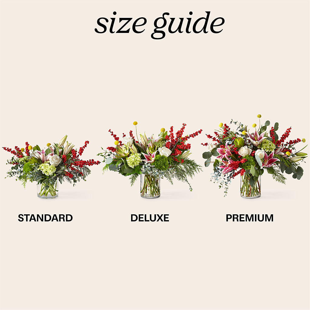 Berry & Bright Bouquet –  Halstead Floral At The Plaza, Halstead KS