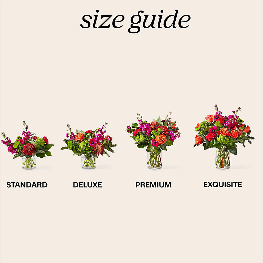 All the Tinsel Bouquet –  Halstead Floral At The Plaza, Halstead KS