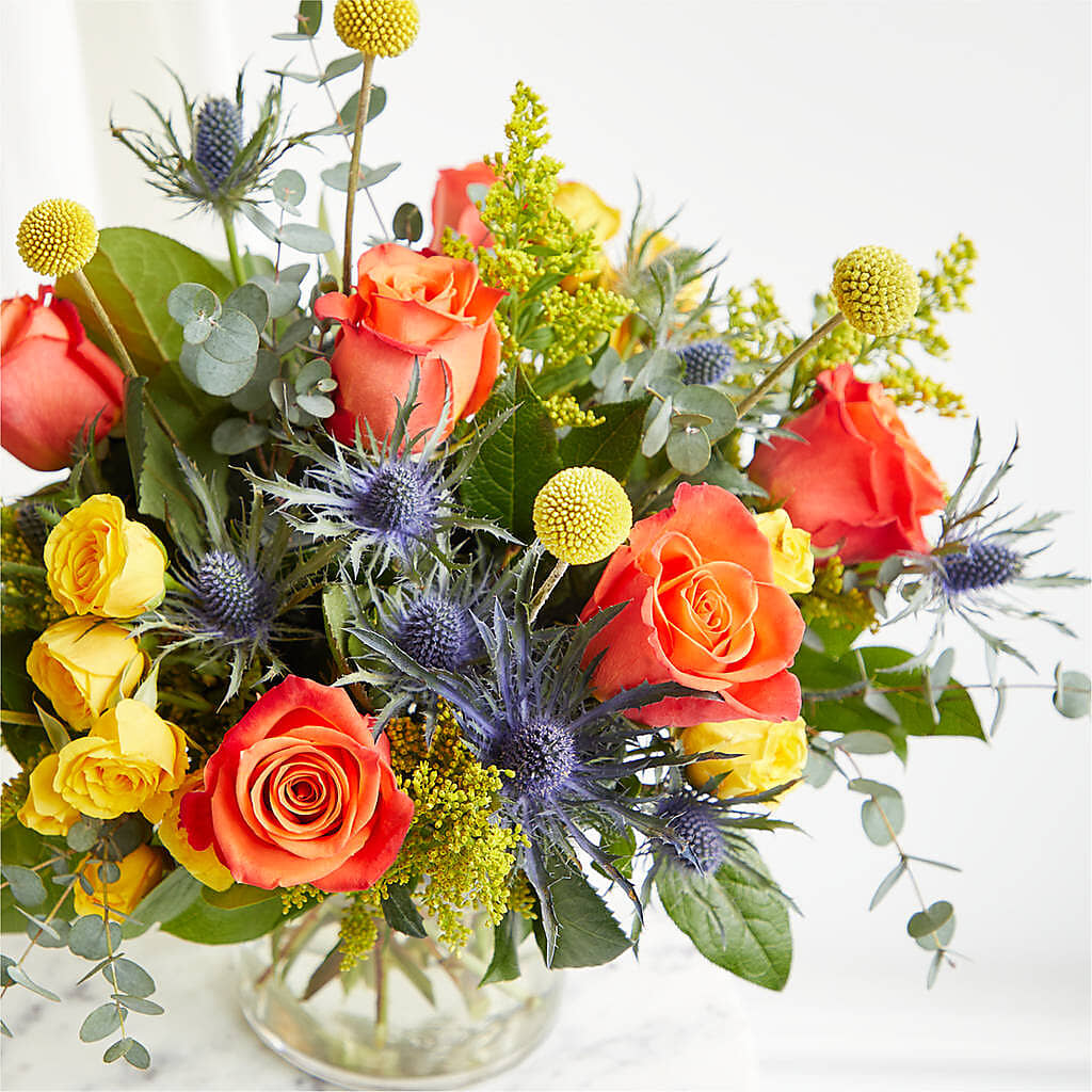 Disco Bouquet –  Halstead Floral At The Plaza, Halstead KS