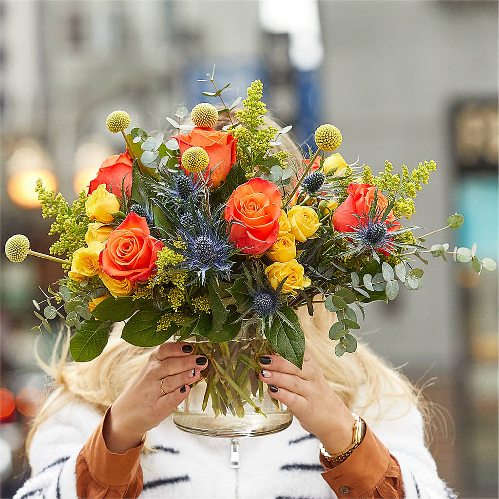 Disco Bouquet –  Halstead Floral At The Plaza, Halstead KS