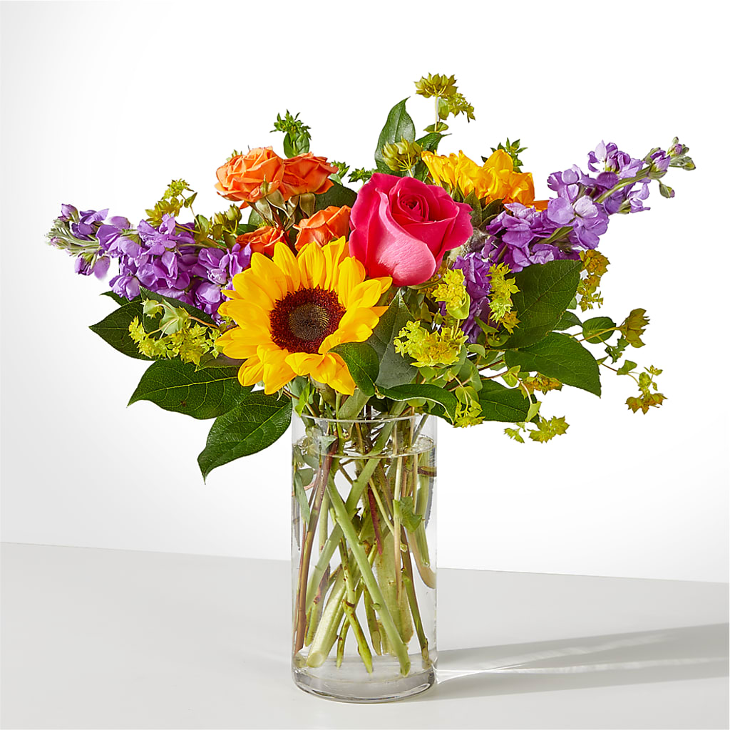 Vibrant Greetings Bouquet –  Halstead Floral At The Plaza, Halstead KS