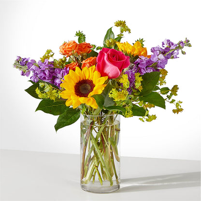 Vibrant Greetings Bouquet –  Halstead Floral At The Plaza, Halstead KS