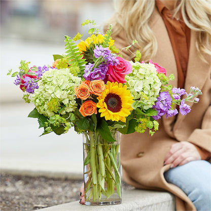 Vibrant Greetings Bouquet –  Halstead Floral At The Plaza, Halstead KS