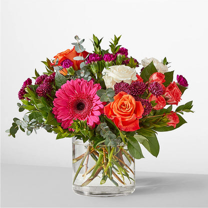 Smell the Roses Bouquet –  Halstead Floral At The Plaza, Halstead KS