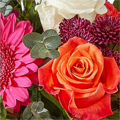 Smell the Roses Bouquet –  Halstead Floral At The Plaza, Halstead KS