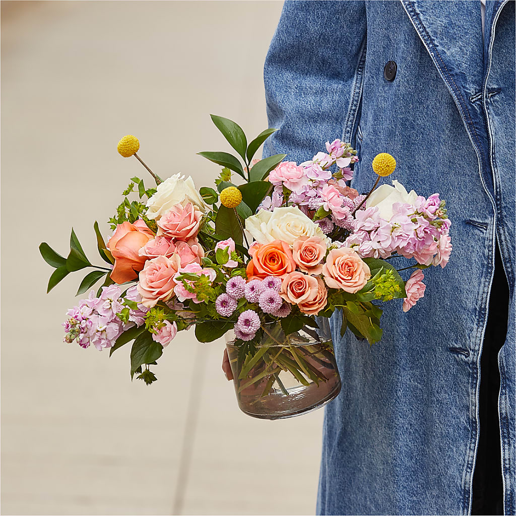 French Market Bouquet –  Halstead Floral At The Plaza, Halstead KS