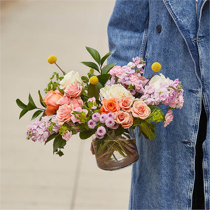 French Market Bouquet –  Halstead Floral At The Plaza, Halstead KS