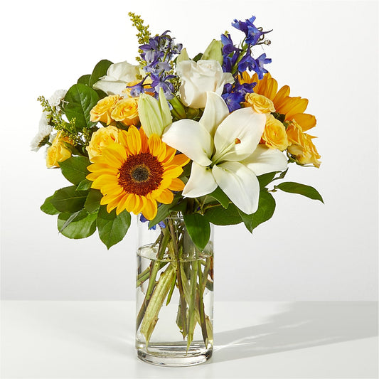 Wonderfully Sunny Winter Bouquet