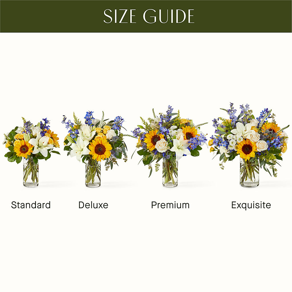 Wonderfully Sunny Bouquet –  Halstead Floral At The Plaza, Halstead KS