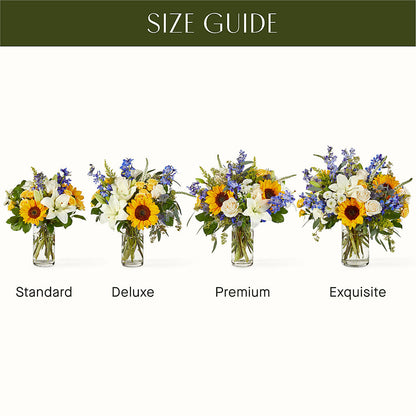 Wonderfully Sunny Bouquet –  Halstead Floral At The Plaza, Halstead KS