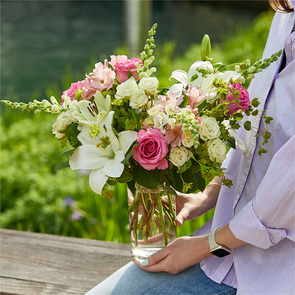 Fondly Bouquet –  Halstead Floral At The Plaza, Halstead KS