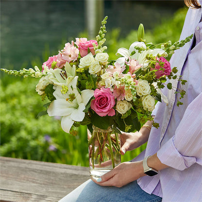 Fondly Bouquet –  Halstead Floral At The Plaza, Halstead KS