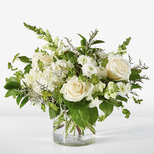 Hint of Vanilla Bouquet –  Halstead Floral At The Plaza, Halstead KS