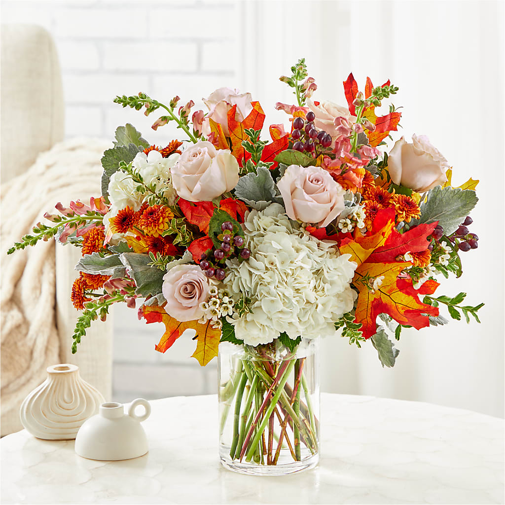 Autumnal Equinox Bouquet –  Halstead Floral At The Plaza, Halstead KS