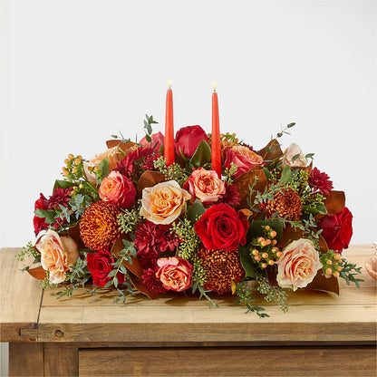 Gather Near Centerpiece –  Halstead Floral At The Plaza, Halstead KS