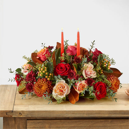 Gather Near Centerpiece –  Halstead Floral At The Plaza, Halstead KS