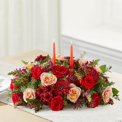 Most Thankful Centerpiece –  Halstead Floral At The Plaza, Halstead KS