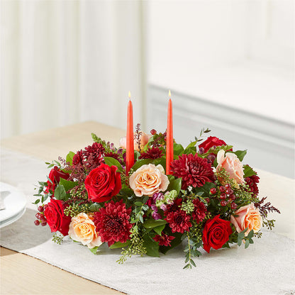 Most Thankful Centerpiece –  Halstead Floral At The Plaza, Halstead KS