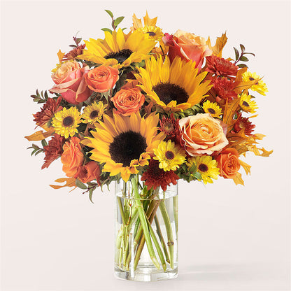 Fluttering Foliage Bouquet –  Halstead Floral At The Plaza, Halstead KS