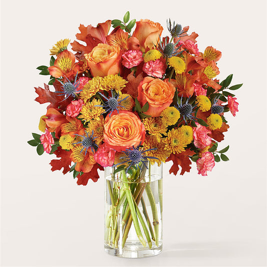 Winds of Autumn Bouquet –  Halstead Floral At The Plaza, Halstead KS