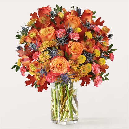 Winds of Autumn Bouquet –  Halstead Floral At The Plaza, Halstead KS
