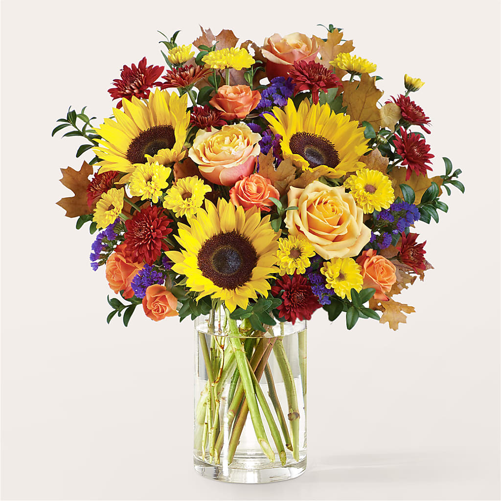 Harvest Moon Bouquet –  Halstead Floral At The Plaza, Halstead KS