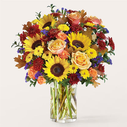 Harvest Moon Bouquet –  Halstead Floral At The Plaza, Halstead KS
