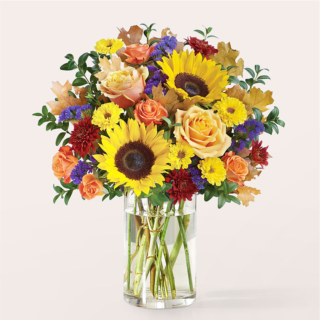 Harvest Moon Bouquet –  Halstead Floral At The Plaza, Halstead KS