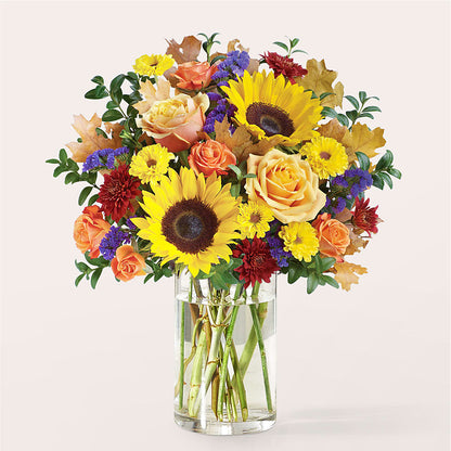 Harvest Moon Bouquet –  Halstead Floral At The Plaza, Halstead KS