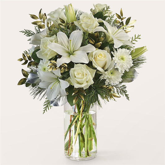 Wintry Mix Bouquet –  Halstead Floral At The Plaza, Halstead KS