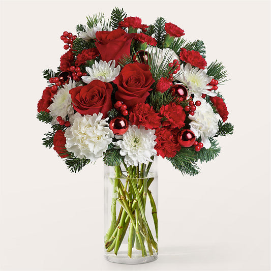 Good Tidings Bouquet –  Halstead Floral At The Plaza, Halstead KS
