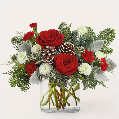 Yule Cheer Bouquet –  Halstead Floral At The Plaza, Halstead KS