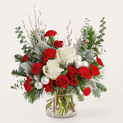 Trimming the Tree Bouquet –  Halstead Floral At The Plaza, Halstead KS