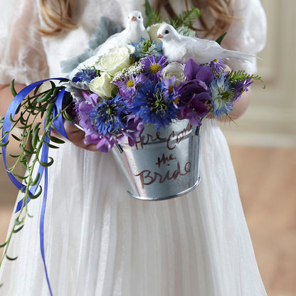 Enchantment Flower Girl Arrangement –  Halstead Floral At The Plaza, Halstead KS