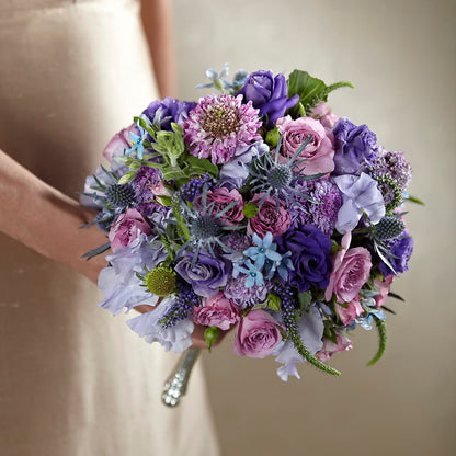 Lavender Garden Bouquet –  Halstead Floral At The Plaza, Halstead KS
