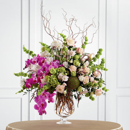 Soft Sophistication Arrangement –  Halstead Floral At The Plaza, Halstead KS