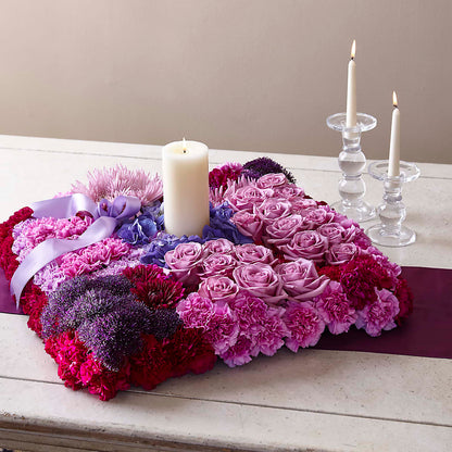 Promise of Love Unity Arrangement –  Halstead Floral At The Plaza, Halstead KS