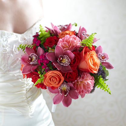 Brilliant Blossoms Bouquet –  Halstead Floral At The Plaza, Halstead KS
