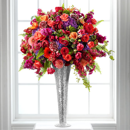 Flower Jeweled Arrangement –  Halstead Floral At The Plaza, Halstead KS