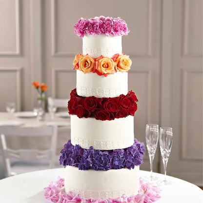Infinite Love Cake Décor –  Halstead Floral At The Plaza, Halstead KS