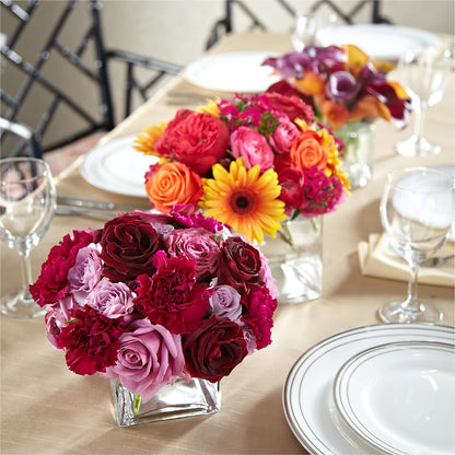 Love's Eternity Centerpiece –  Halstead Floral At The Plaza, Halstead KS