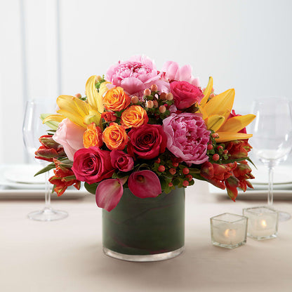Color Mix Arrangement –  Halstead Floral At The Plaza, Halstead KS