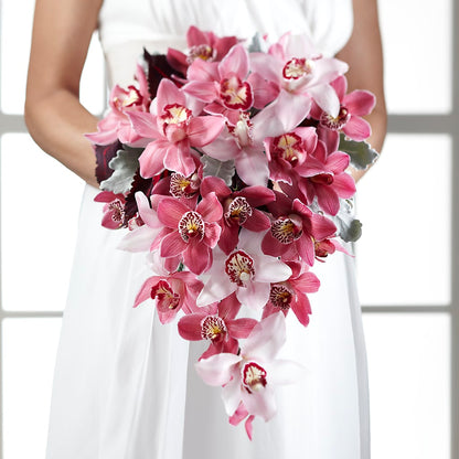 Pink Mink Bouquet –  Halstead Floral At The Plaza, Halstead KS