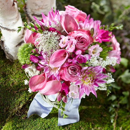 Pink Profusion Bouquet –  Halstead Floral At The Plaza, Halstead KS