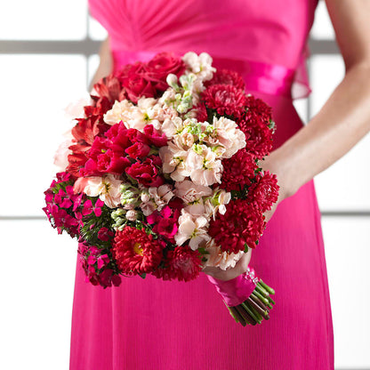 Pink Effervescence Bouquet –  Halstead Floral At The Plaza, Halstead KS