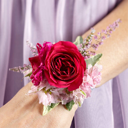 Rose Charm Corsage –  Halstead Floral At The Plaza, Halstead KS