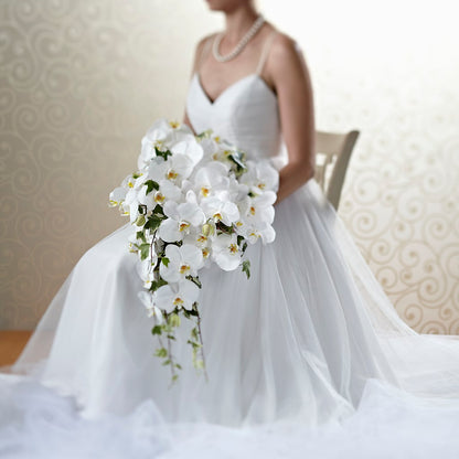 Classic White Bouquet –  Halstead Floral At The Plaza, Halstead KS