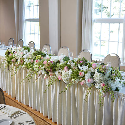 State of Joy Head Table Arrangement –  Halstead Floral At The Plaza, Halstead KS