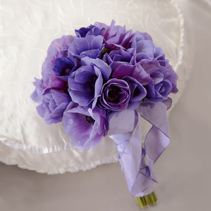 Purple Passion Bouquet –  Halstead Floral At The Plaza, Halstead KS