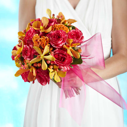 Brilliant Shades of Love Bouquet –  Halstead Floral At The Plaza, Halstead KS